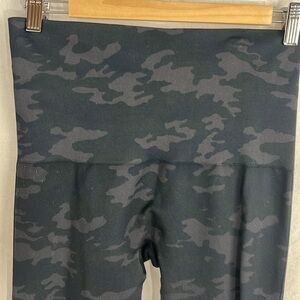Spanx 1x blue camp Leggings